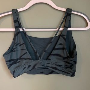 Grey and black Atletha bra size S